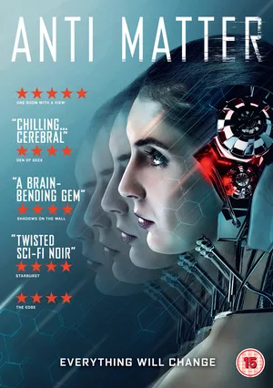 Anti Matter 2016 Hindi Dual Audio Movie Poster