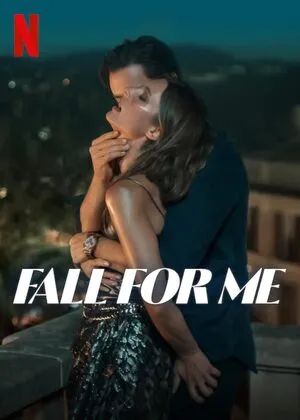 Fall for Me 2025 Hindi Dual Audio Movie Poster