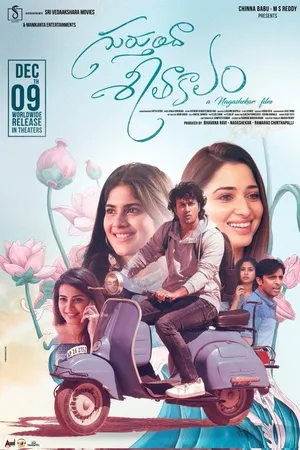 Gurthunda Seethakalam 2022 Hindi Dual Audio Movie Poster
