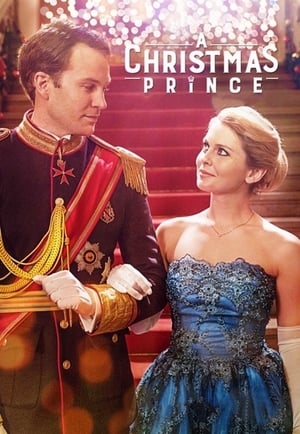 A Christmas Prince 2017 Hindi Dual Audio 360MB Movie Poster