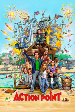 Action Point 2018 Hindi Dual Audio [740MB] Movie Poster