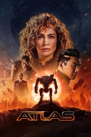 Atlas 2024 Hindi Dual Audio – 720p – Movie Poster