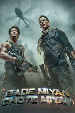 Bade Miyan Chote Miyan 2024 Hindi Movie Poster