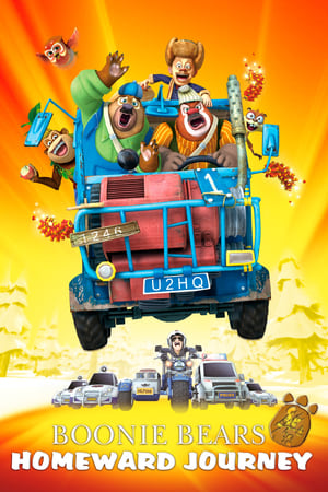Boonie Bears Homeward Journey 2013 Dual Audio Hindi 230MB Movie Poster