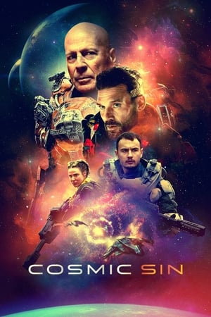 Cosmic Sin (2021) Hindi Dual Audio 300MB Movie Poster