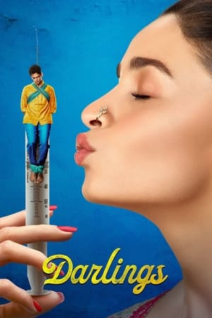 Darlings 2022 Hindi Audio Movie Poster