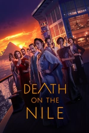 Death on the Nile 2022 Hindi (ORG) Dual Audio Movie Poster