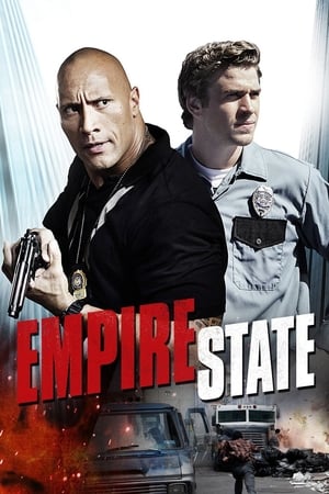 Empire State 2013 Hindi Dual Audio [950MB] Movie Poster