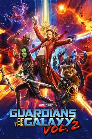 Guardians of the Galaxy Vol.2 (2017) 400MB Hindi ORG Dual Audio Movie Poster