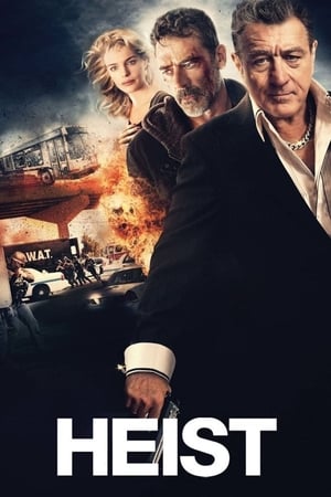 Heist (2015) Hindi Dual Audio [950MB] Movie Poster