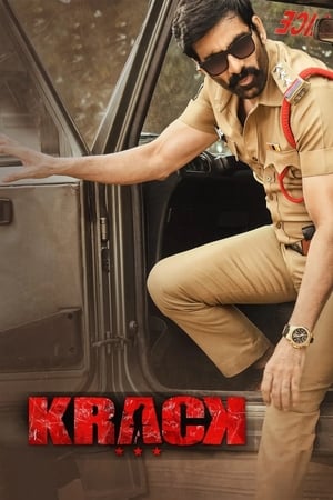 Krack (2021) (Hindi -Telugu) Dual Audio [1.4GB] Movie Poster