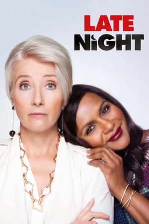 Late Night 2019 Hindi Dual Audio 300MB Movie Poster