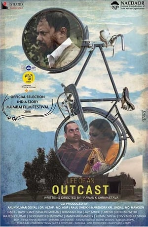 Life of An Outcast 2018 Hindi Movie [720MB] Movie Poster