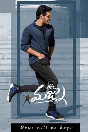 Mr Majnu 2019 (Hindi - Telugu) Dual Audio 400MB Movie Poster