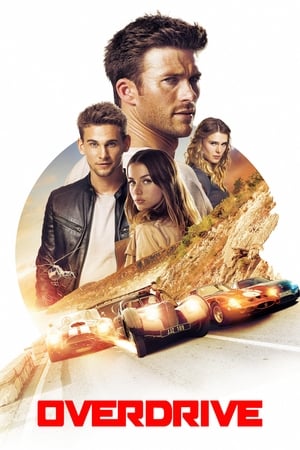 Overdrive (2017) Hindi Dual Audio 300MB Movie Poster