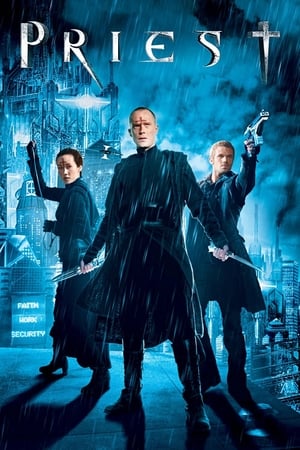 Priest (2011) Hindi Dual Audio 300MB Movie Poster