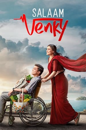 Salaam Venky (2022) Hindi Movie – Movie Poster