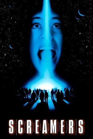Screamers 1995 350MB Dual Audio Hindi Download Movie Poster