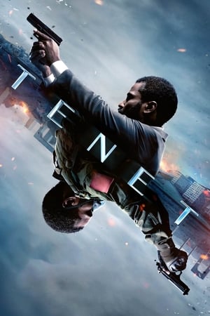 Tenet (2020) English – Movie Poster