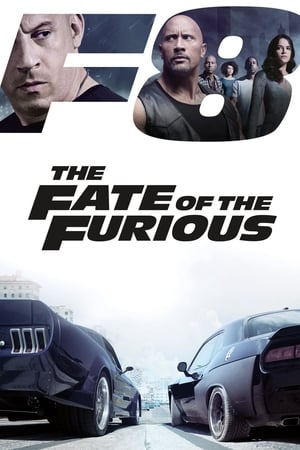 The Fate of the Furious 2017 Hindi Dual Audio HC [1.20GB] Movie Poster