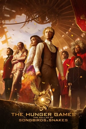 The Hunger Games: The Ballad of Songbirds and Snakes 2023 Hindi (HQ-Dub) Dual Audio – Movie Poster