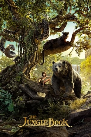 The Jungle Book 2016 Hindi Dual Audio [790MB] Movie Poster