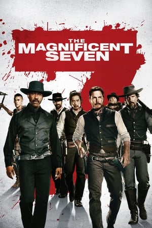 The Magnificent Seven 2016 Hindi Dubbed Download Movie Poster