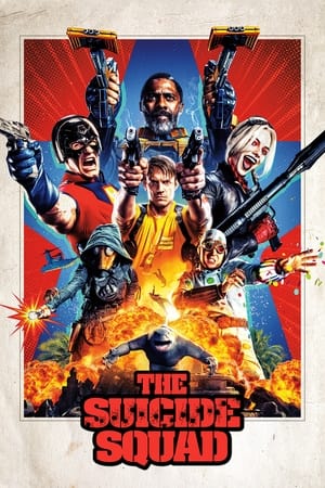 The Suicide Squad (2021) Hindi (ORG) Dual Audio 550MB Movie Poster