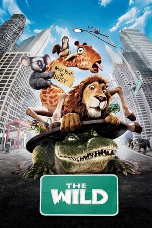 The Wild (2006) Hindi Dual Audio 300MB Movie Poster