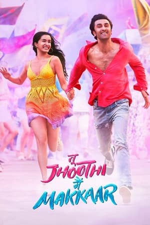 Tu Jhoothi Main Makkaar 2023 Hindi Movie DVDScr – Movie Poster