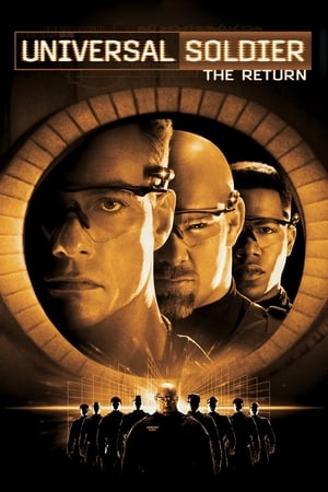 Universal Soldier The Return 1999 Hindi Dual Audio [750MB] Movie Poster